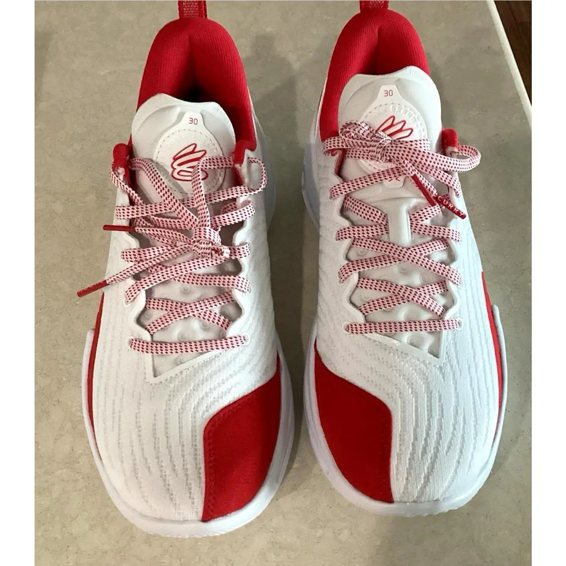Under Armour shoes - Curry 12 Team - Curry Team - 6000736-102 - White (UPC: 198632927243) 0