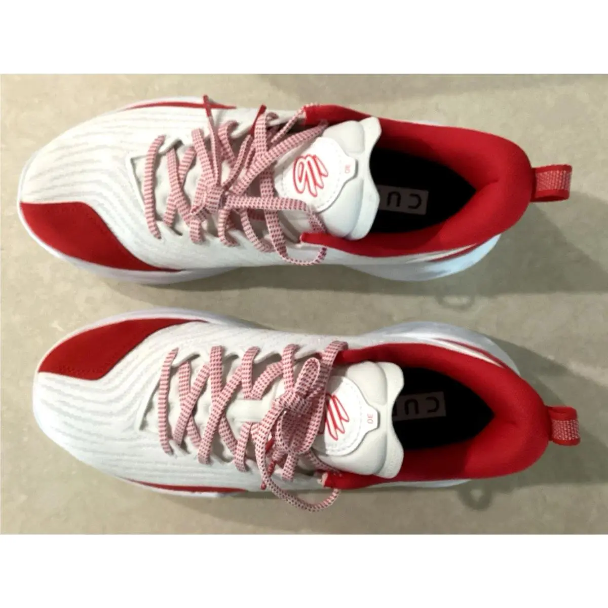 Under Armour shoes - Curry 12 Team - Curry Team - 6000736-102 - White (UPC: 198632927243) 1