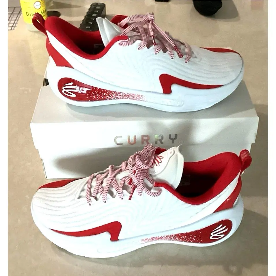 Under Armour shoes - Curry 12 Team - Curry Team - 6000736-102 - White (UPC: 198632927243) 4