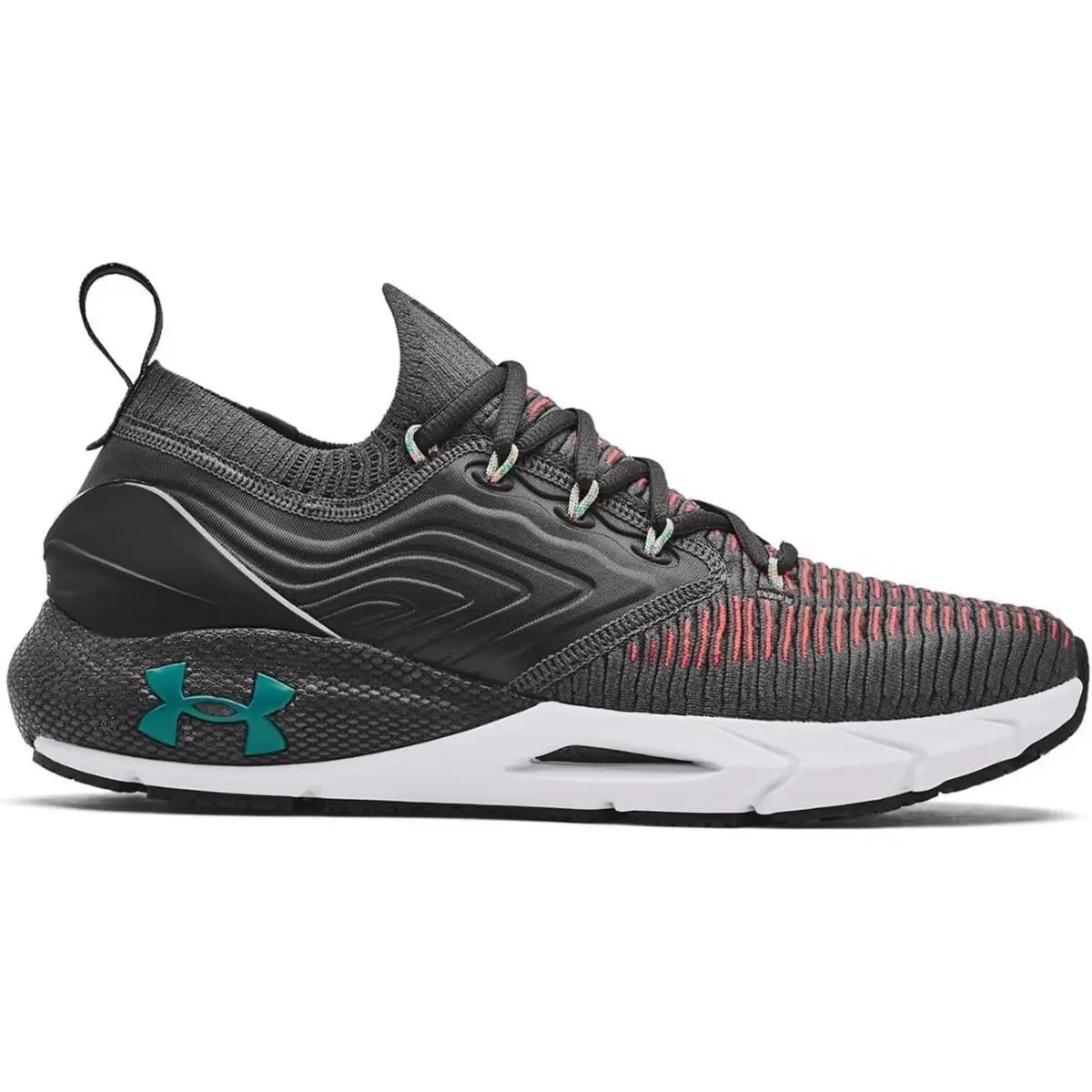 Under Armour Hovr Phantom 2 Inkntroad Mens Size 8 Running Shoes Black