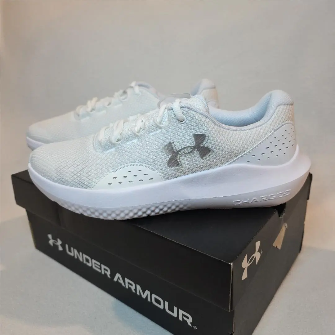 Under Armour shoes - Under Armour Charged Surge 4 - White 0
