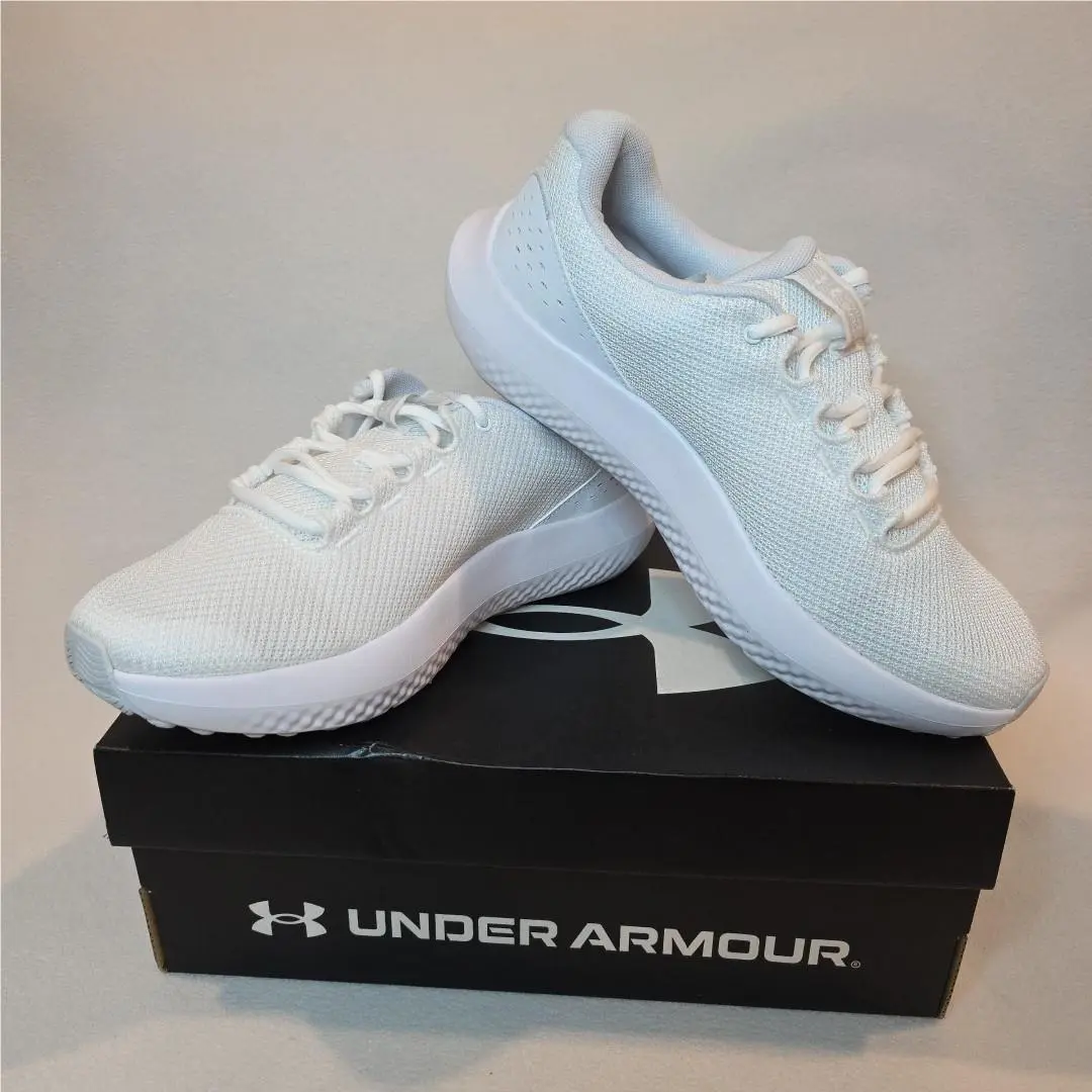 Under Armour shoes - Under Armour Charged Surge 4 - White 1