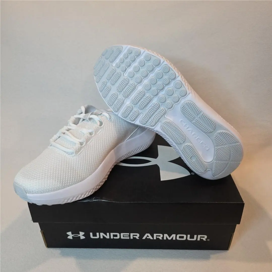 Under Armour shoes - Under Armour Charged Surge 4 - White 2