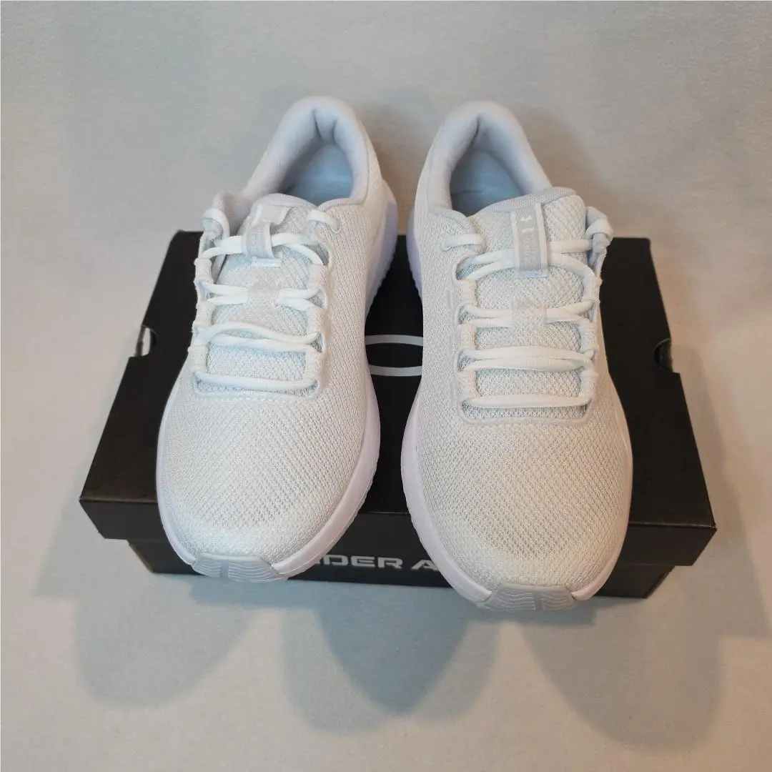 Under Armour shoes - Under Armour Charged Surge 4 - White 3
