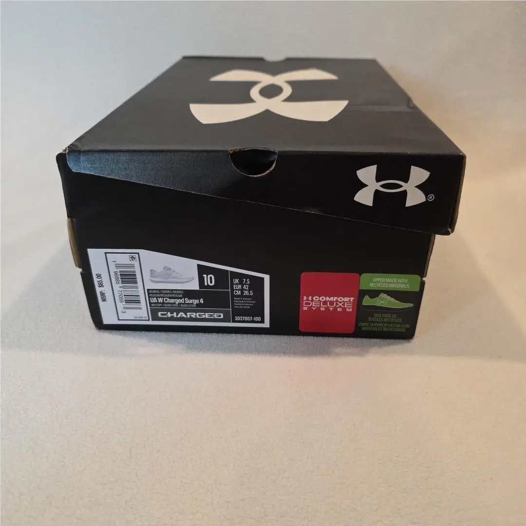 Under Armour shoes - Under Armour Charged Surge 4 - White 6