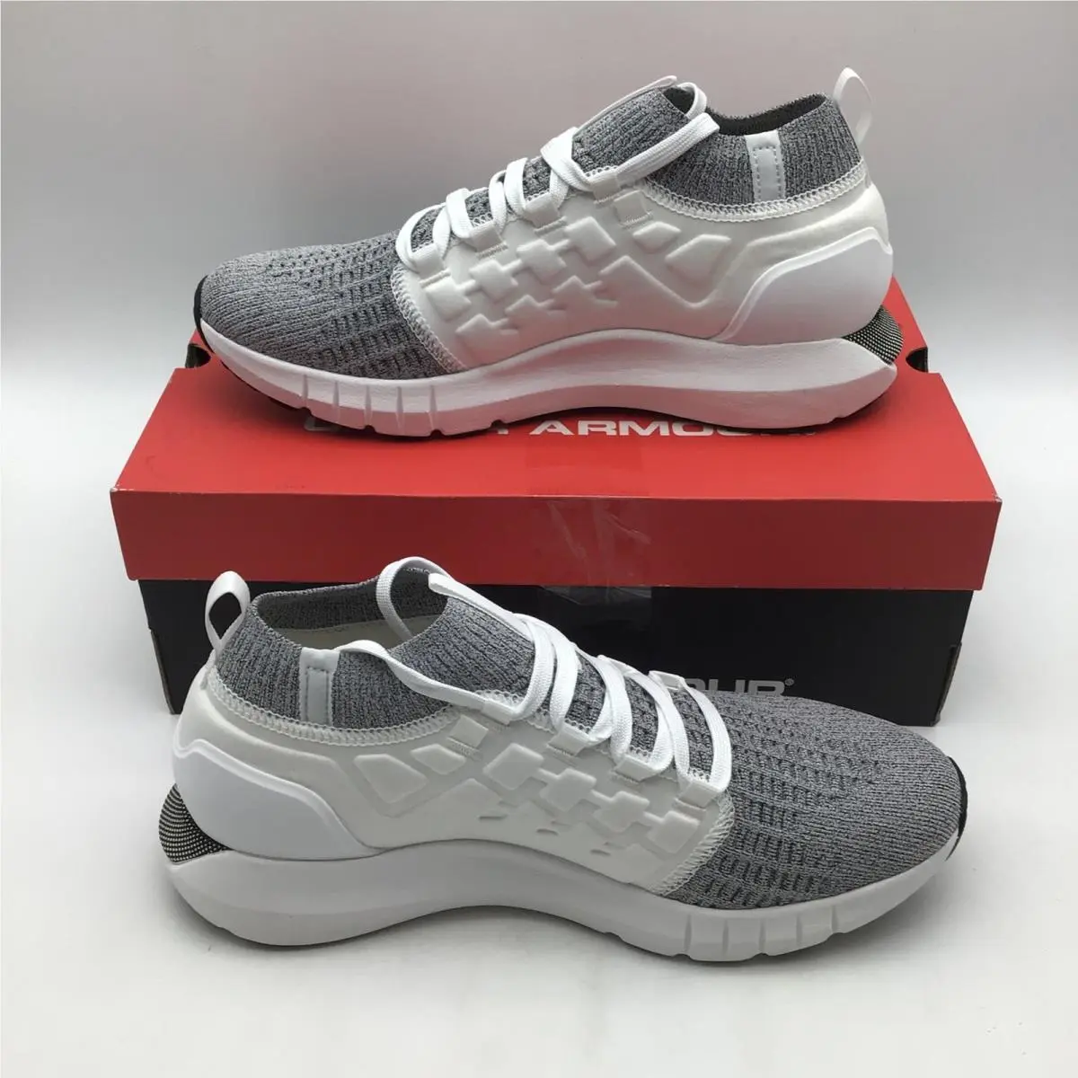 Under Armour shoes - UA Phantom 1 - Phantom - White 0