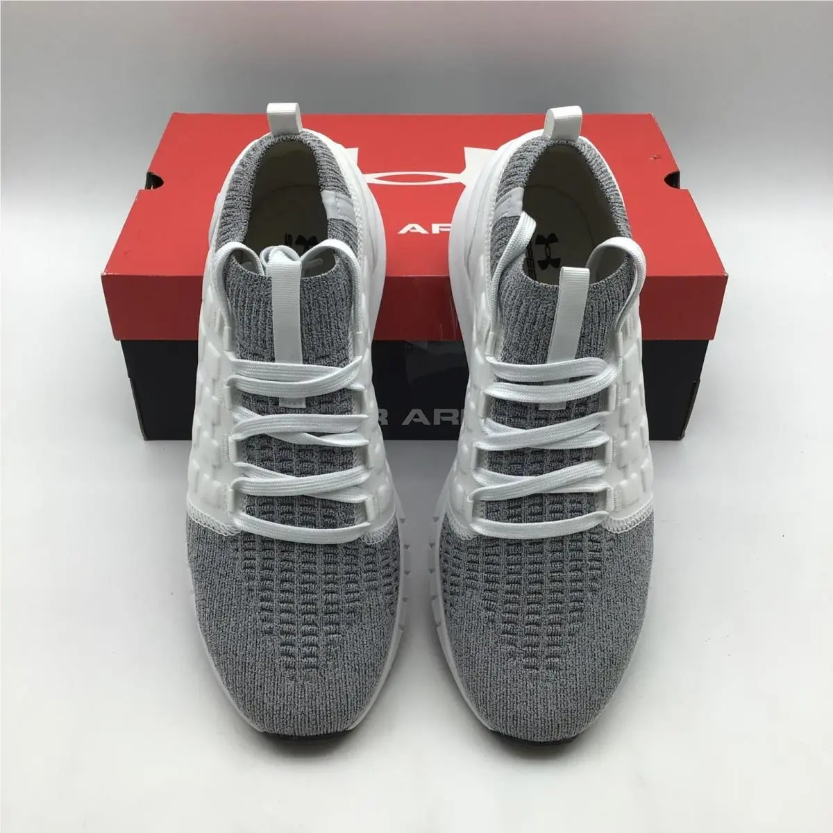 Under Armour shoes - UA Phantom 1 - Phantom - White 1