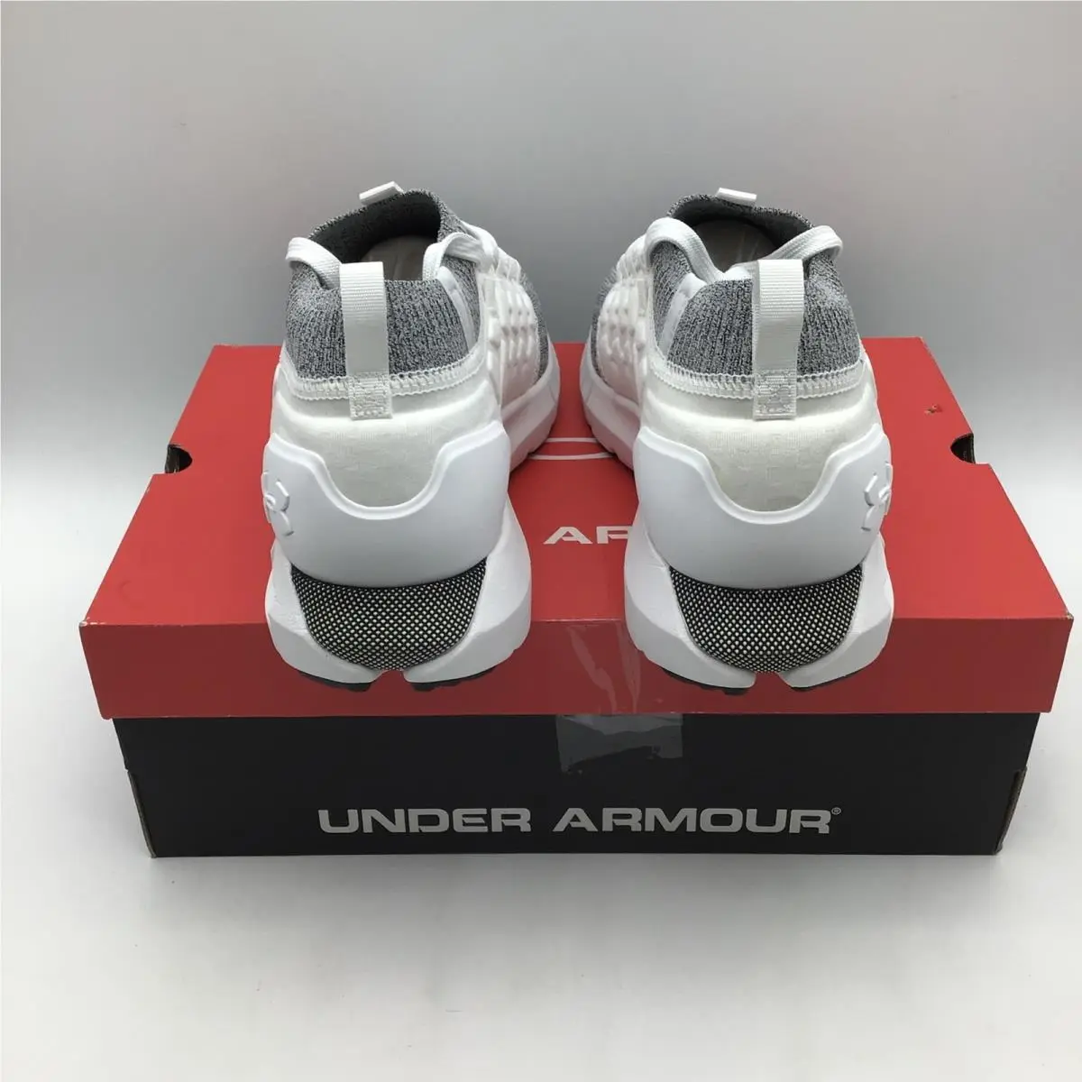 Under Armour shoes - UA Phantom 1 - Phantom - White 2