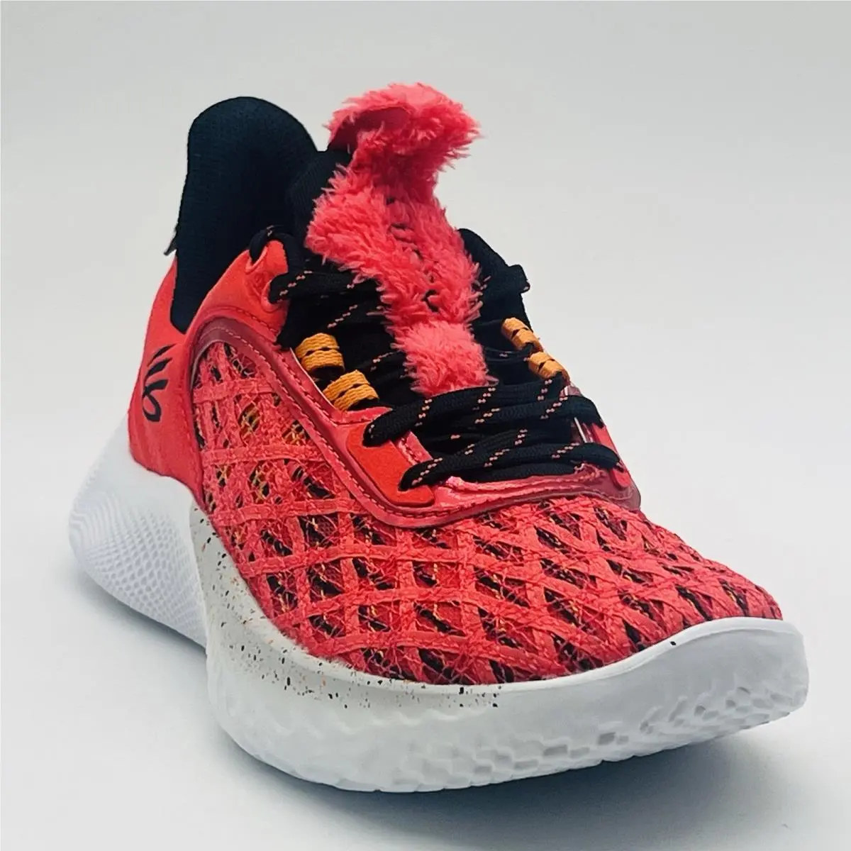 Under Armour Curry Flow 9 Red 3024249 603 Kids Size 4.5Y Basketball Shoes
