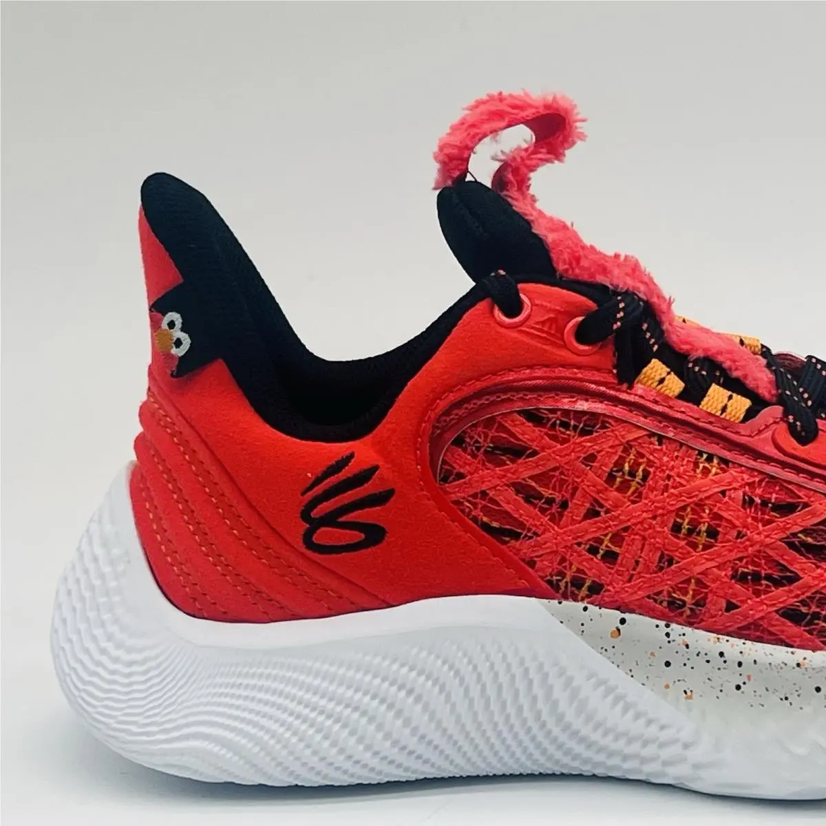 Under Armour shoes - Under Armour Curry Flow 9 - Red 1