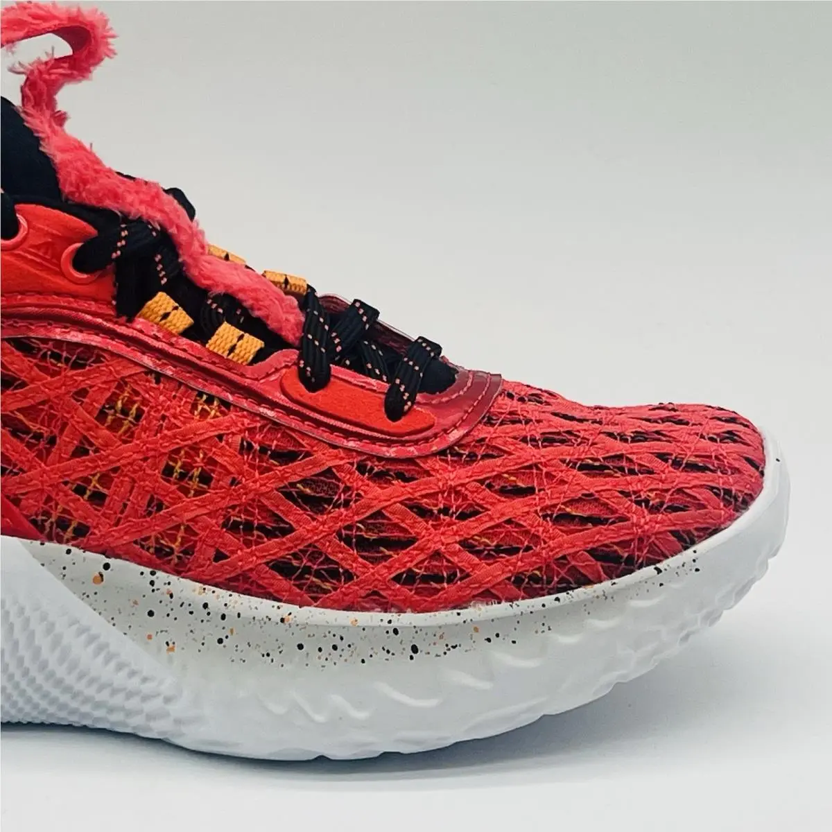 Under Armour shoes - Under Armour Curry Flow 9 - Red 2
