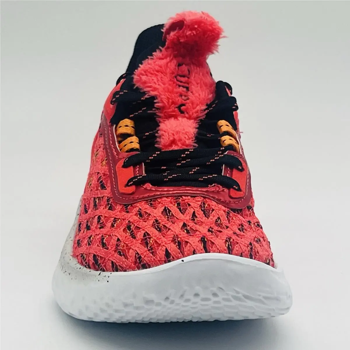 Under Armour shoes - Under Armour Curry Flow 9 - Red 3