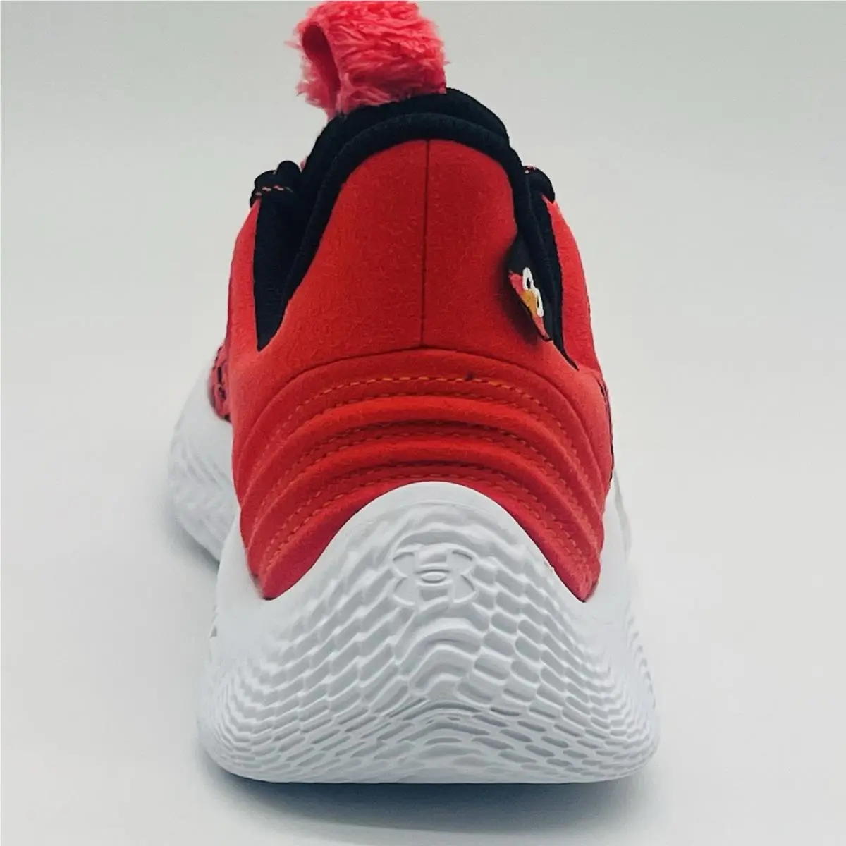 Under Armour shoes - Under Armour Curry Flow 9 - Red 4