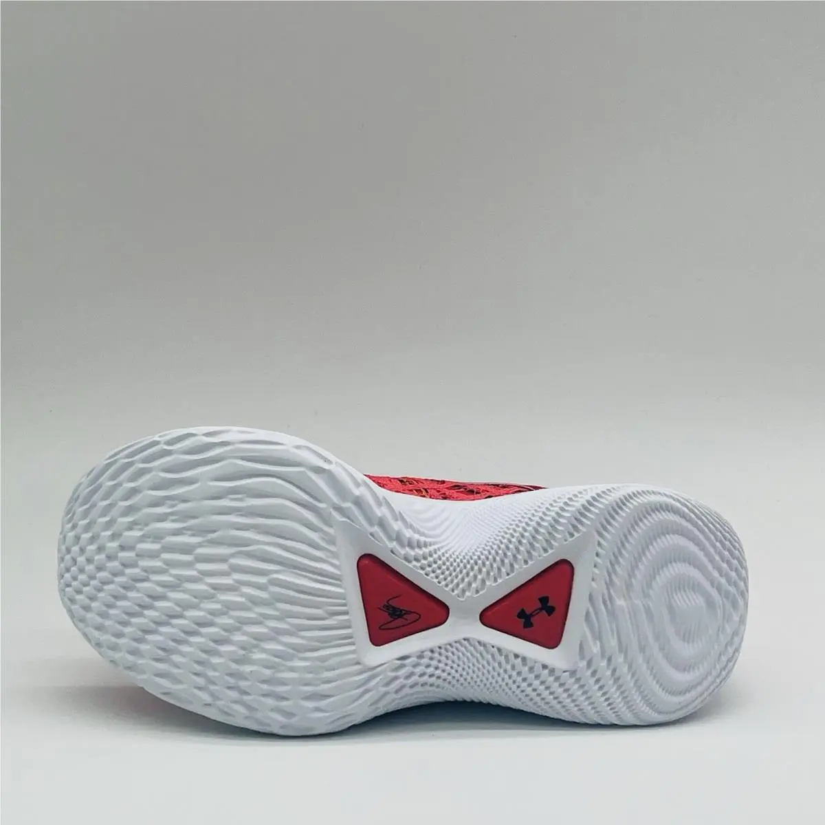 Under Armour shoes - Under Armour Curry Flow 9 - Red 6