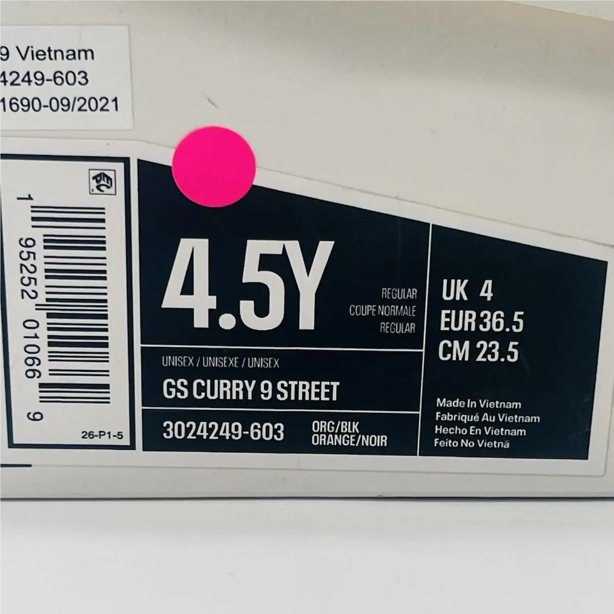 Under Armour shoes - Under Armour Curry Flow 9 - Red 7
