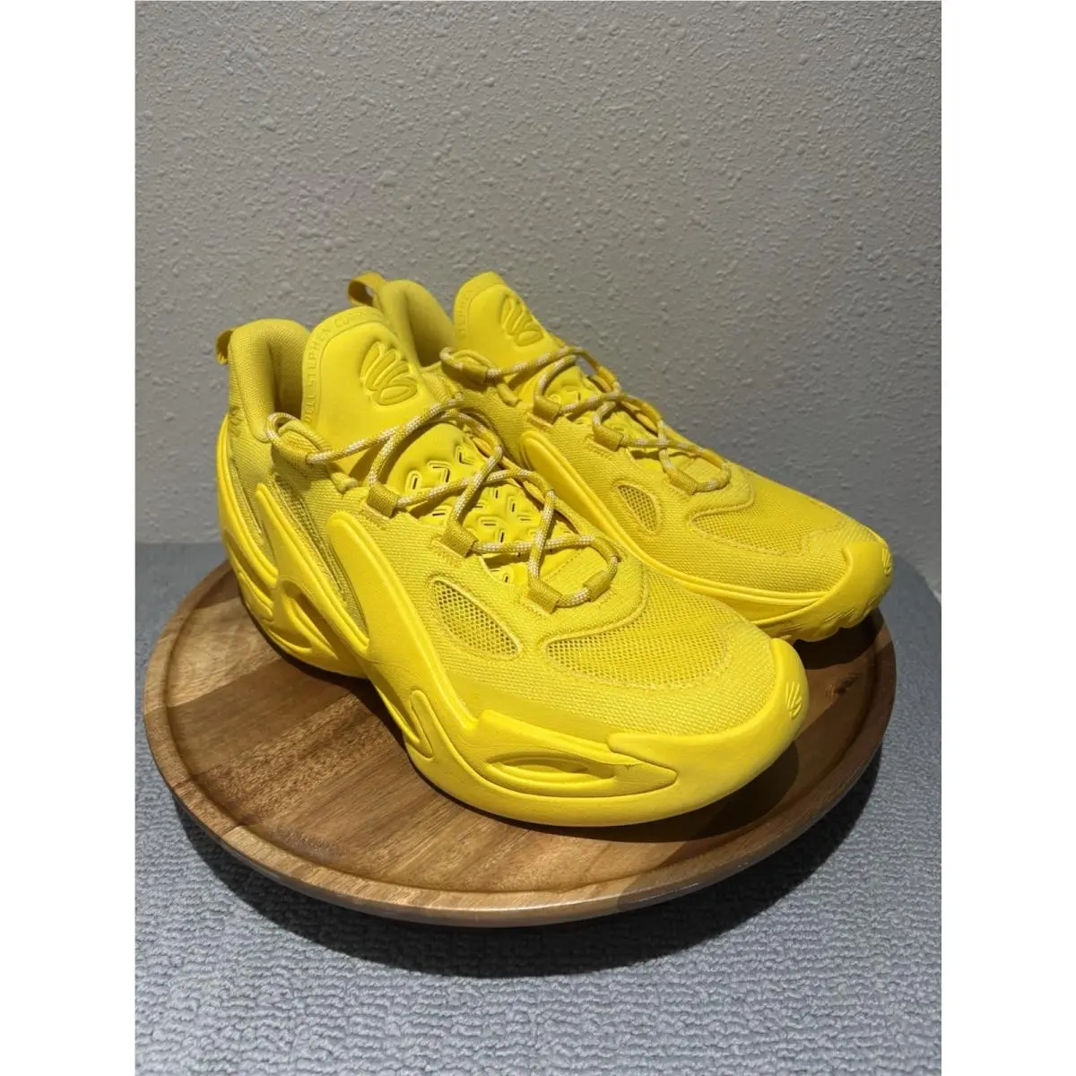 Under Armour shoes - Under Armour Curry 13 - Curry - 6007670-790 - Yellow 0