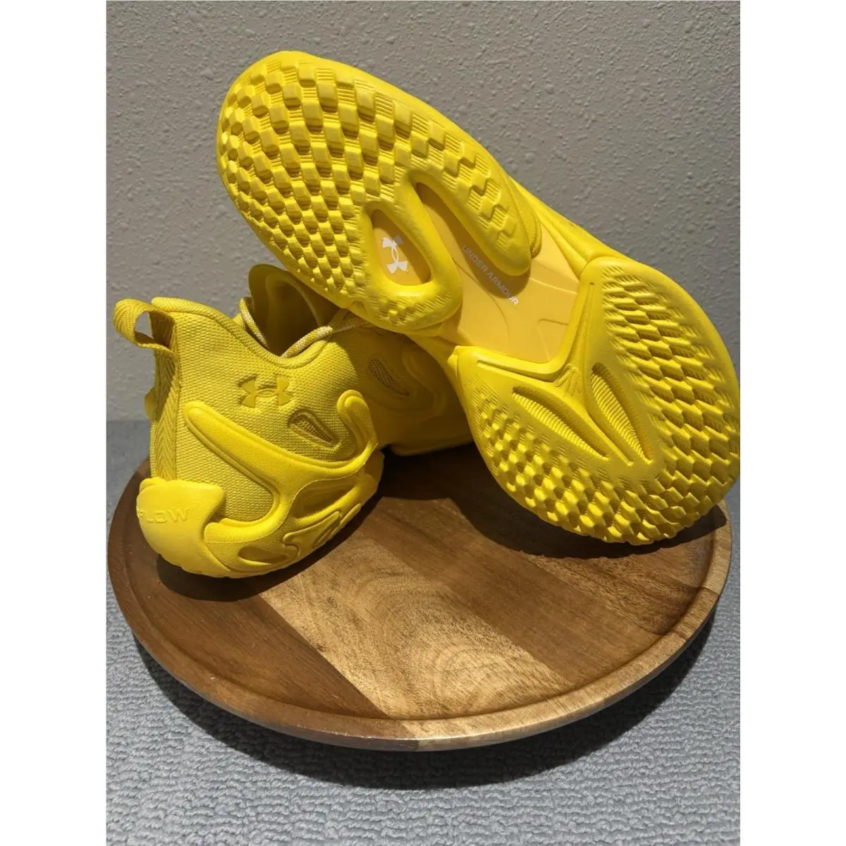 Under Armour shoes - Under Armour Curry 13 - Curry - 6007670-790 - Yellow 2