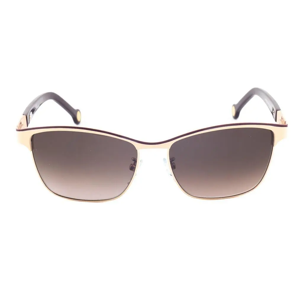 Multicolor Metal Sunglasses - CHSHE069560SL3AC by Carolina Herrera