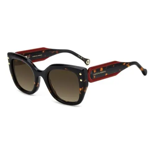 Her 0312 /S 86ha Ha Brown Shaded Size 51 Sunglasses by Carolina Herrera