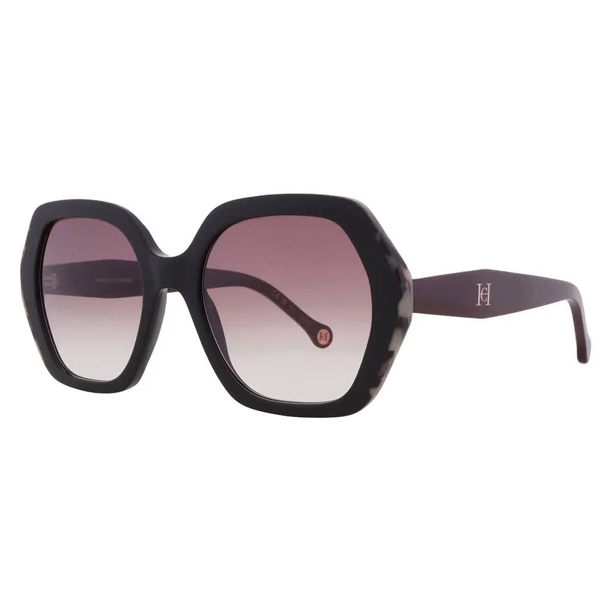 Carolina Herrera Pink Doubleshade Butterfly Ladies Sunglasses Her 0181/S 0GUU/3X