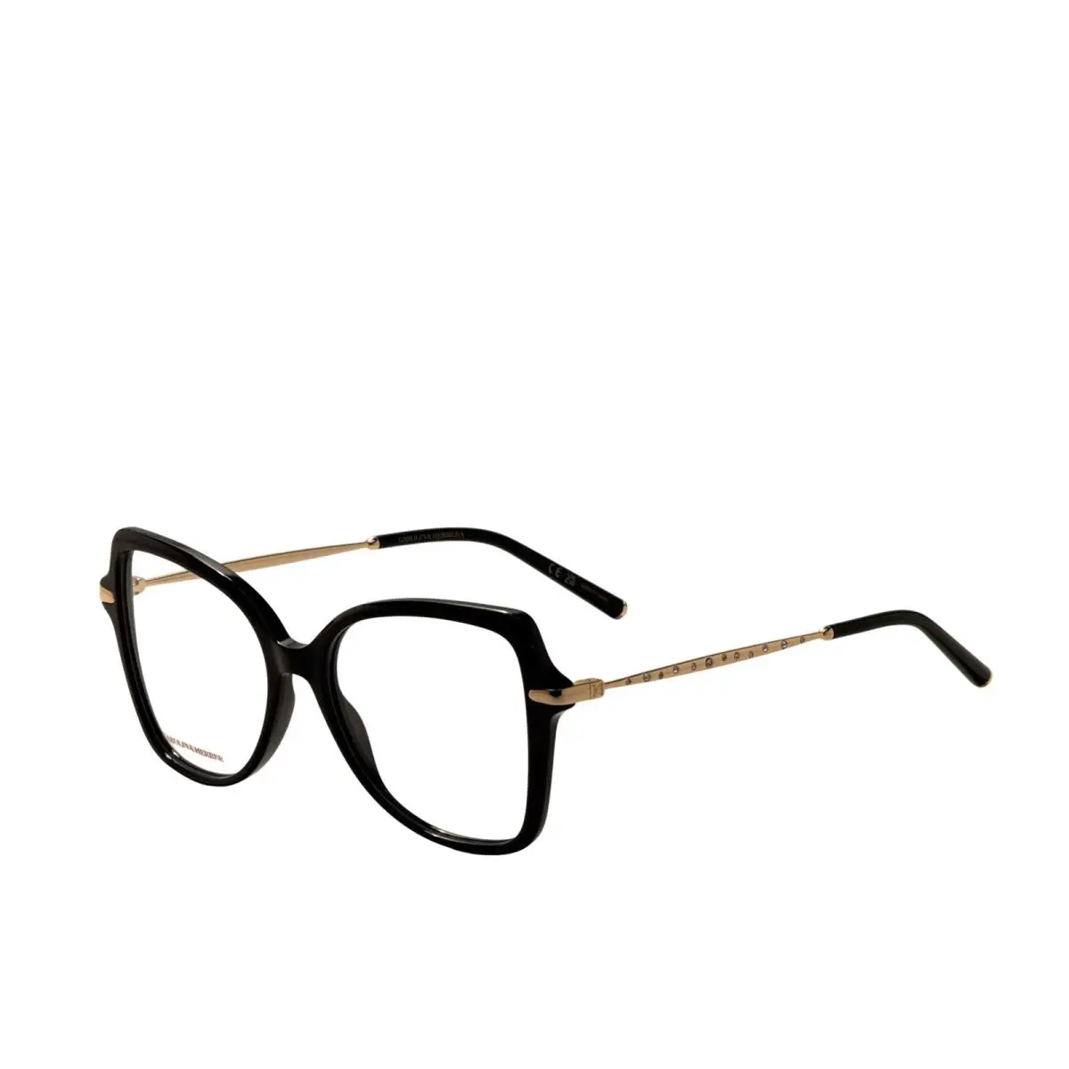 Women`s 53mm Black Gold Eyeglasses HER0194-2M2-53 by Carolina Herrera