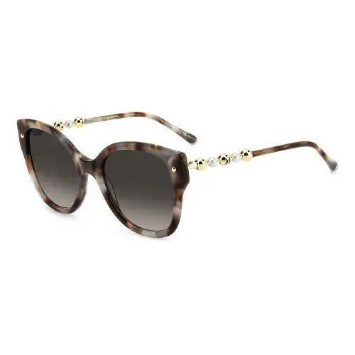Her 0318 /S X7ha Ha Brown Shaded Size 55 Sunglasses by Carolina Herrera