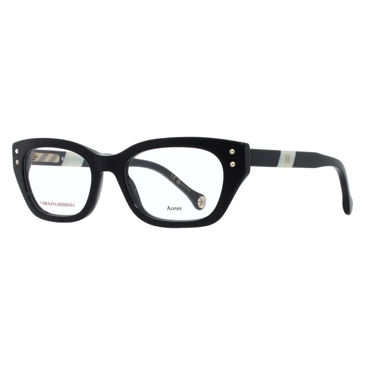 Demo Cat Eye Ladies Sunglasses Her 0192 080S 50 Her 0192 080S by Carolina Herrera