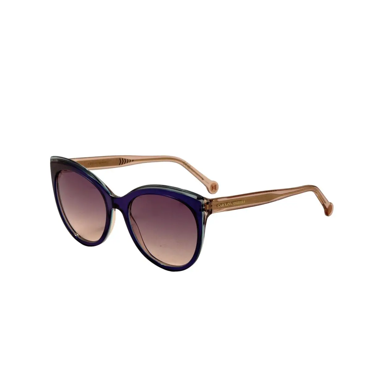 Carolina Herrera Women`s 57mm Blue Pink Sunglasses HER0175-S-BR0-57