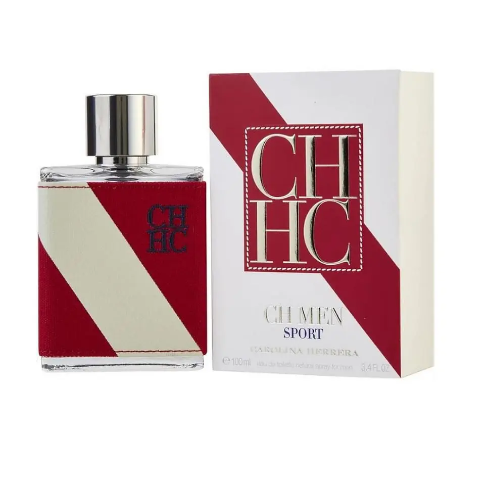 CH Sport 3.4 oz / 100 ml Edt Men Spray by Carolina Herrera