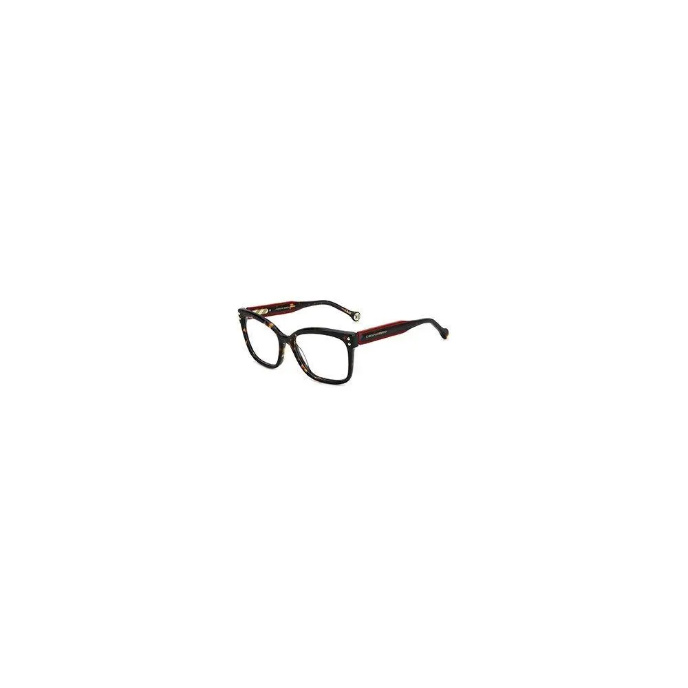 Carolina Herrera Brown Acetate Glasses Frames - CA-1065552