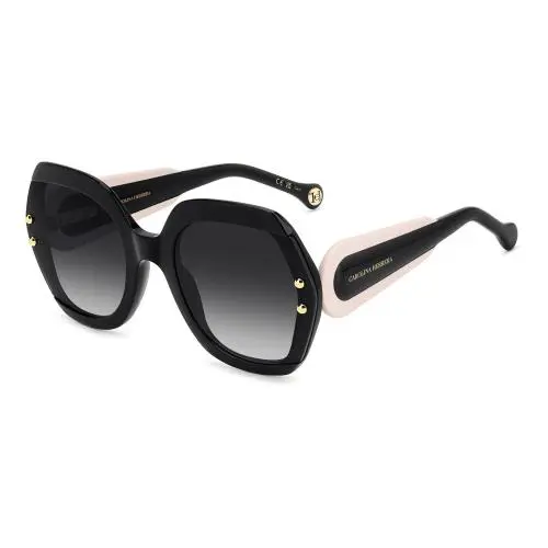 Her 0314 /g/s H29o 9o Dark Grey Shaded Size 61 Sunglasses by Carolina Herrera