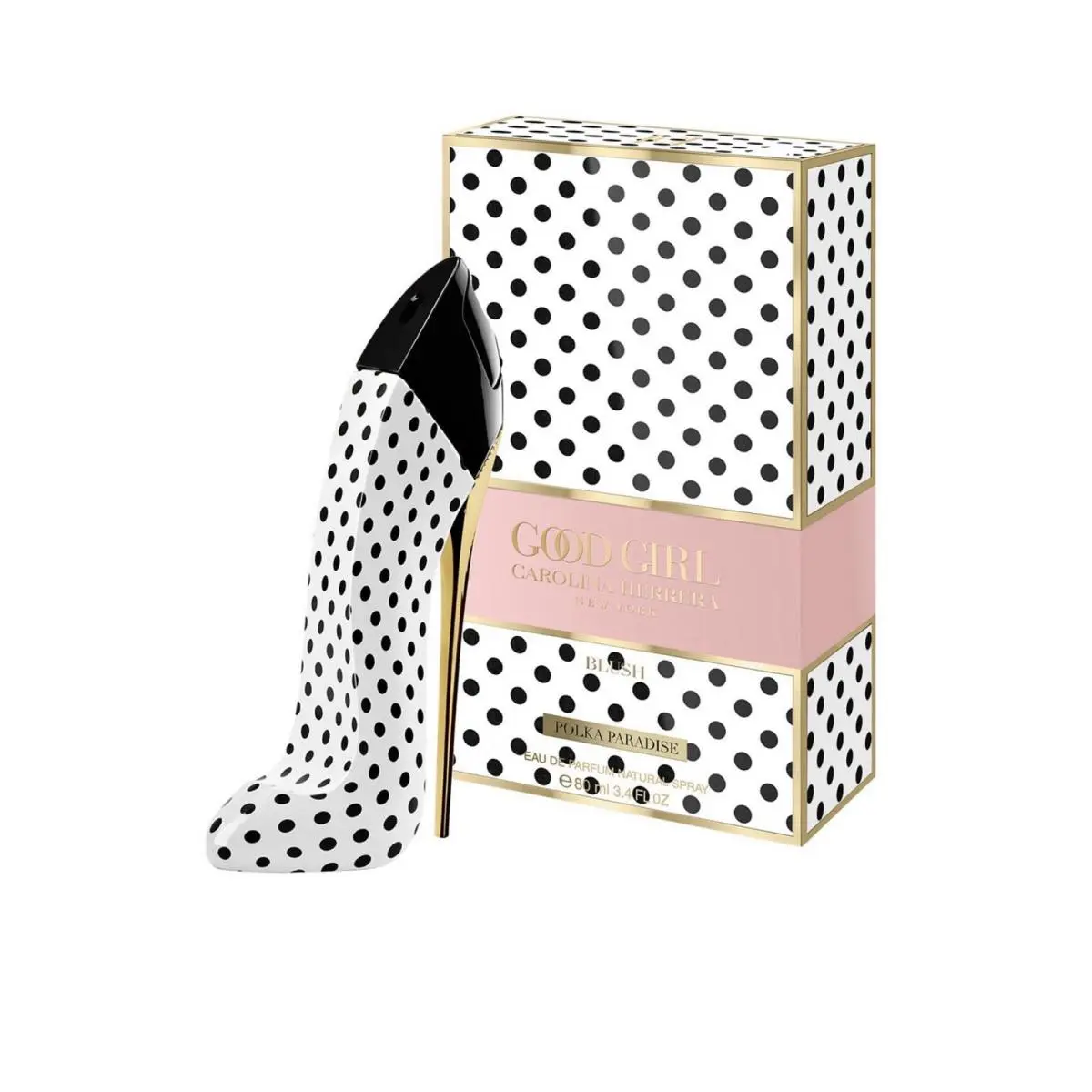 Carolina Herrera Good Girl Blush Polka Paradise Edp 2.7oz 80ml Women