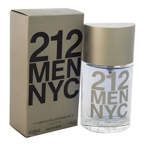 212 Men Nyc by Carolina Herrera 1 oz Edt Cologne For Men
