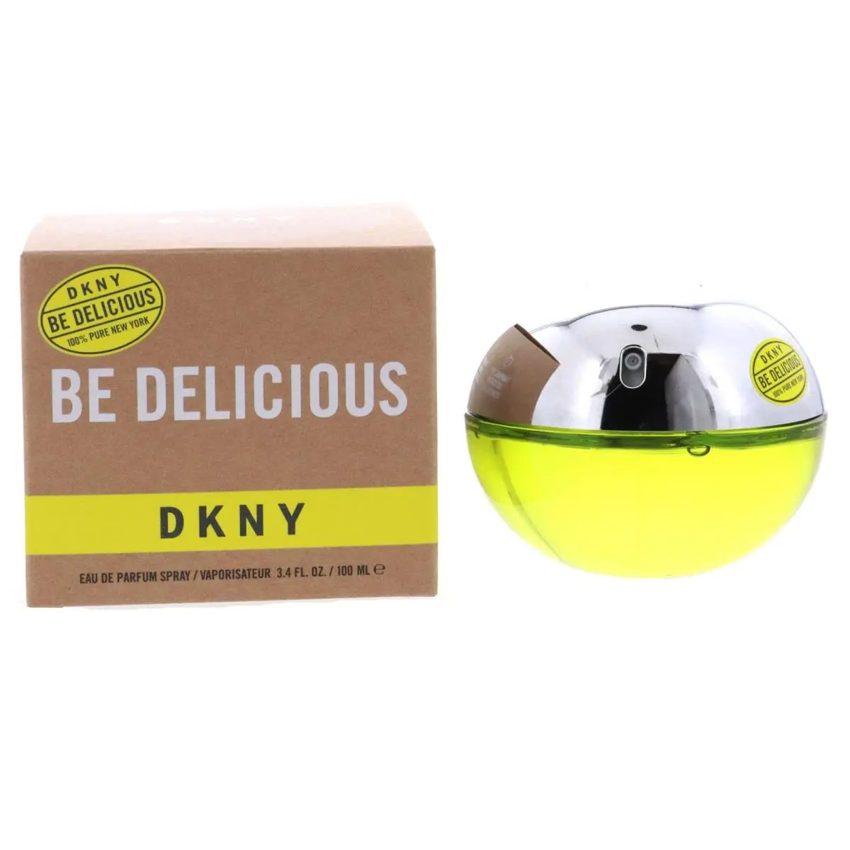 Dkny Be Delicious Eau de Parfum For Women 3.4 oz