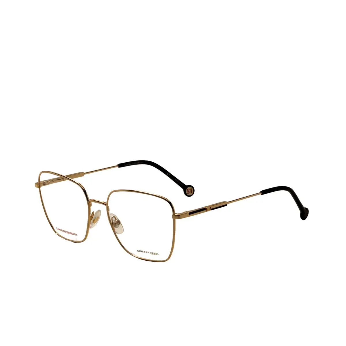 Women`s 56mm Rose Gold Eyeglasses HER0162-000-56 by Carolina Herrera