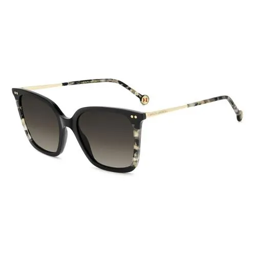 Her 0292 /S R7ha Ha Brown Shaded Size 53 Sunglasses by Carolina Herrera
