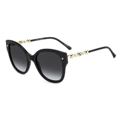 Her 0318 /S 079o 9o Dark Grey Shaded Size 55 Sunglasses by Carolina Herrera
