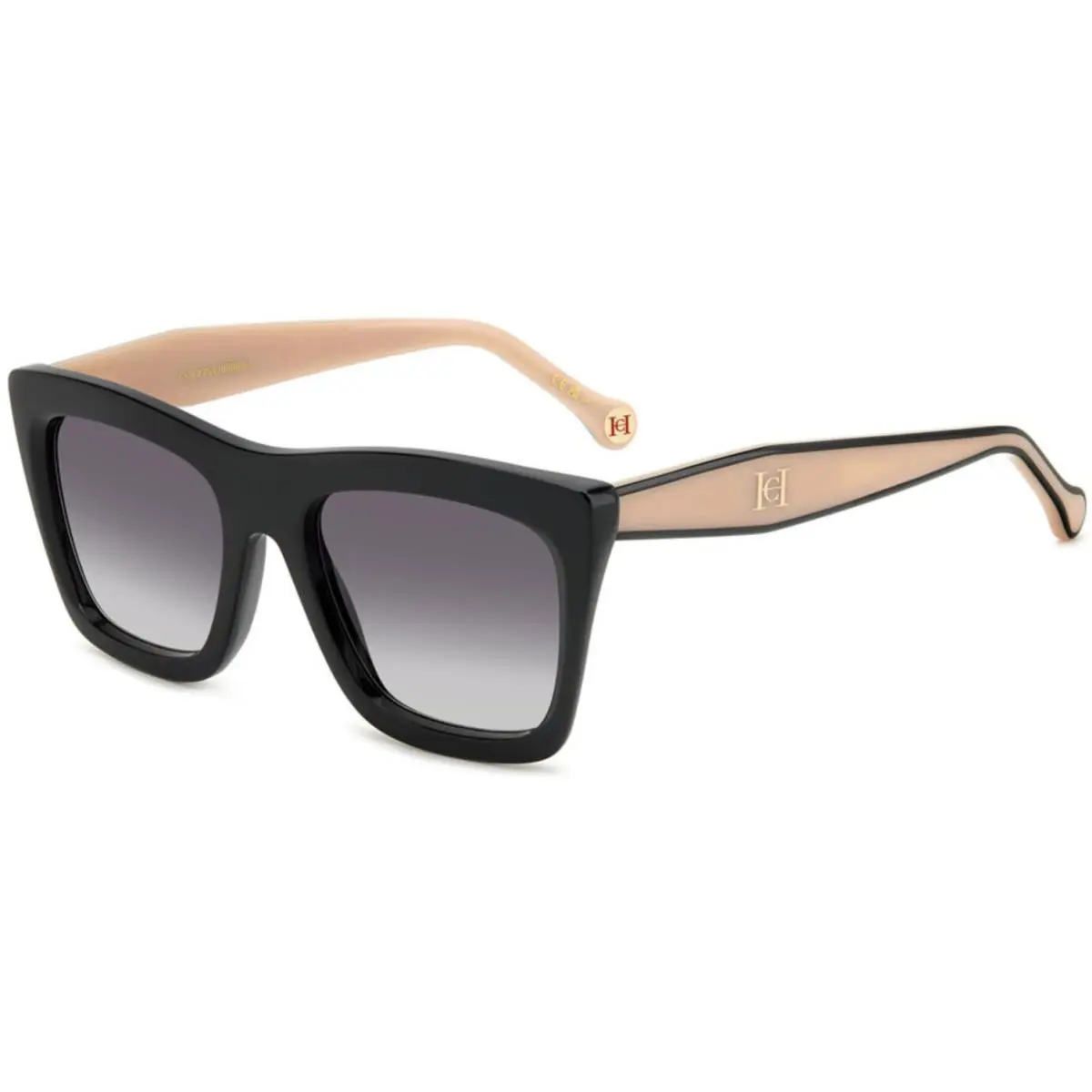 Carolina Herrera Her 0226 /S H29o 9o Dark Grey Shaded Size 53 Sunglasses