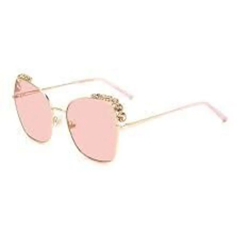 Multicolor Metal Sunglasses - CHHER0145S35JAC by Carolina Herrera