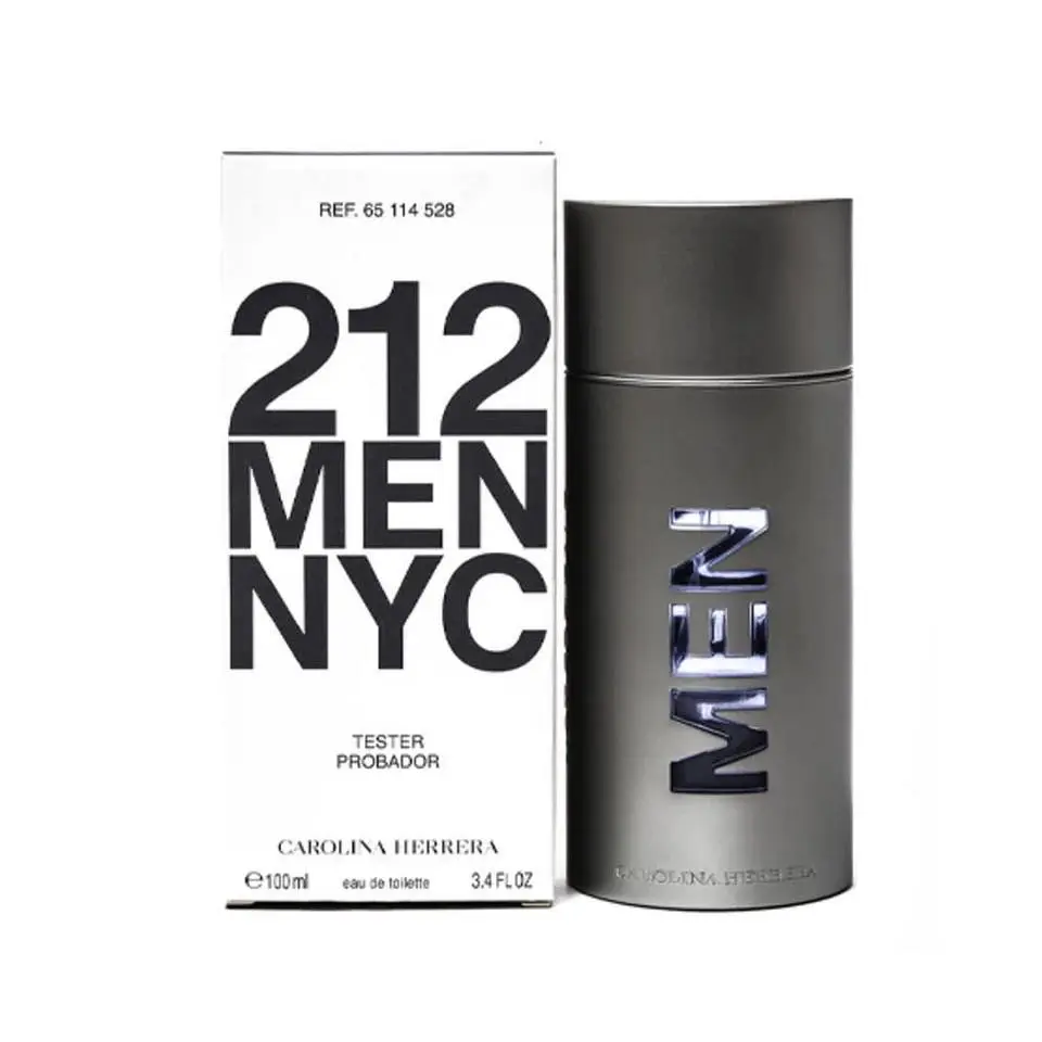 Carolina Herrera 212 Men Nyc Edt 3.4 oz / 100 ml Spray AS Shown