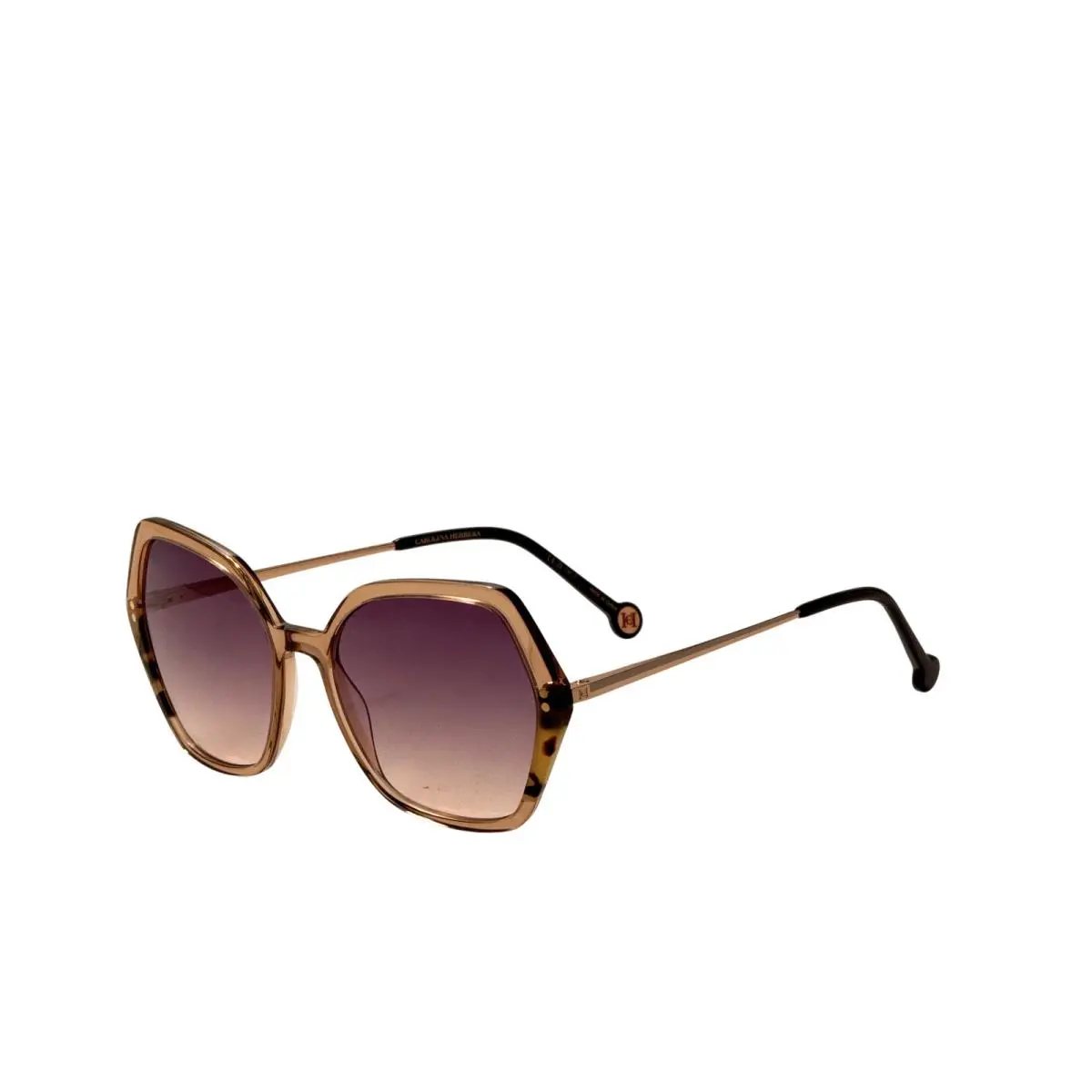 Carolina Herrera Women`s 55mm Peach Havana Sunglasses HER0185-S-L93-55