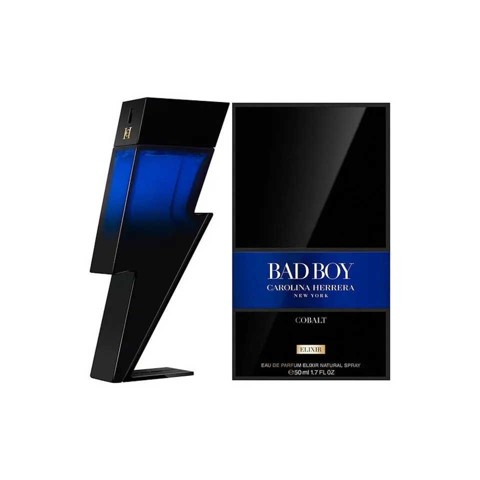 Bad Boy Cobalt Elixir Eau De Parfum 1.7 oz Spray For Men by Carolina Herrera
