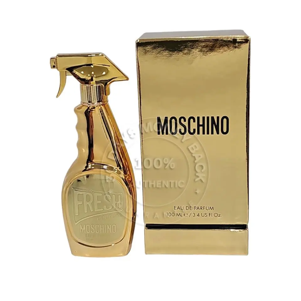 Fresh Gold Couture 3.4 oz / 100 ml Eau De Parfum Women Spray by Moschino
