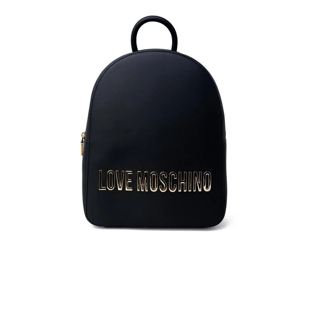 Love Moschino Black Polyethylene Backpack - LOMO-13267100009