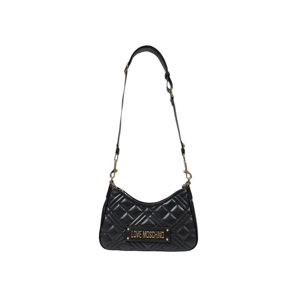 Love Moschino Black Polyethylene Handbag - LOMO-15922800009