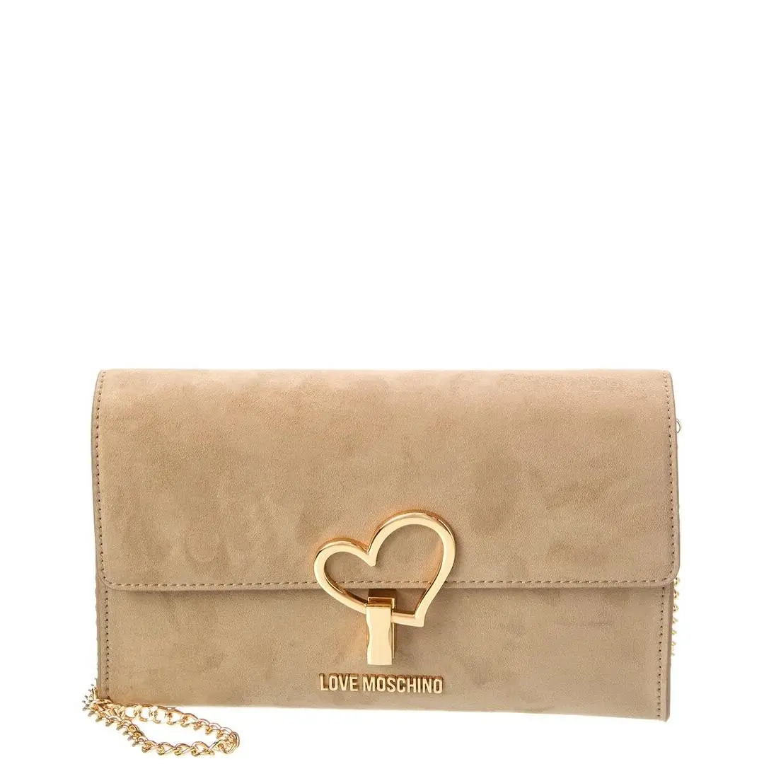 Love Moschino Crossbody Women`s Beige