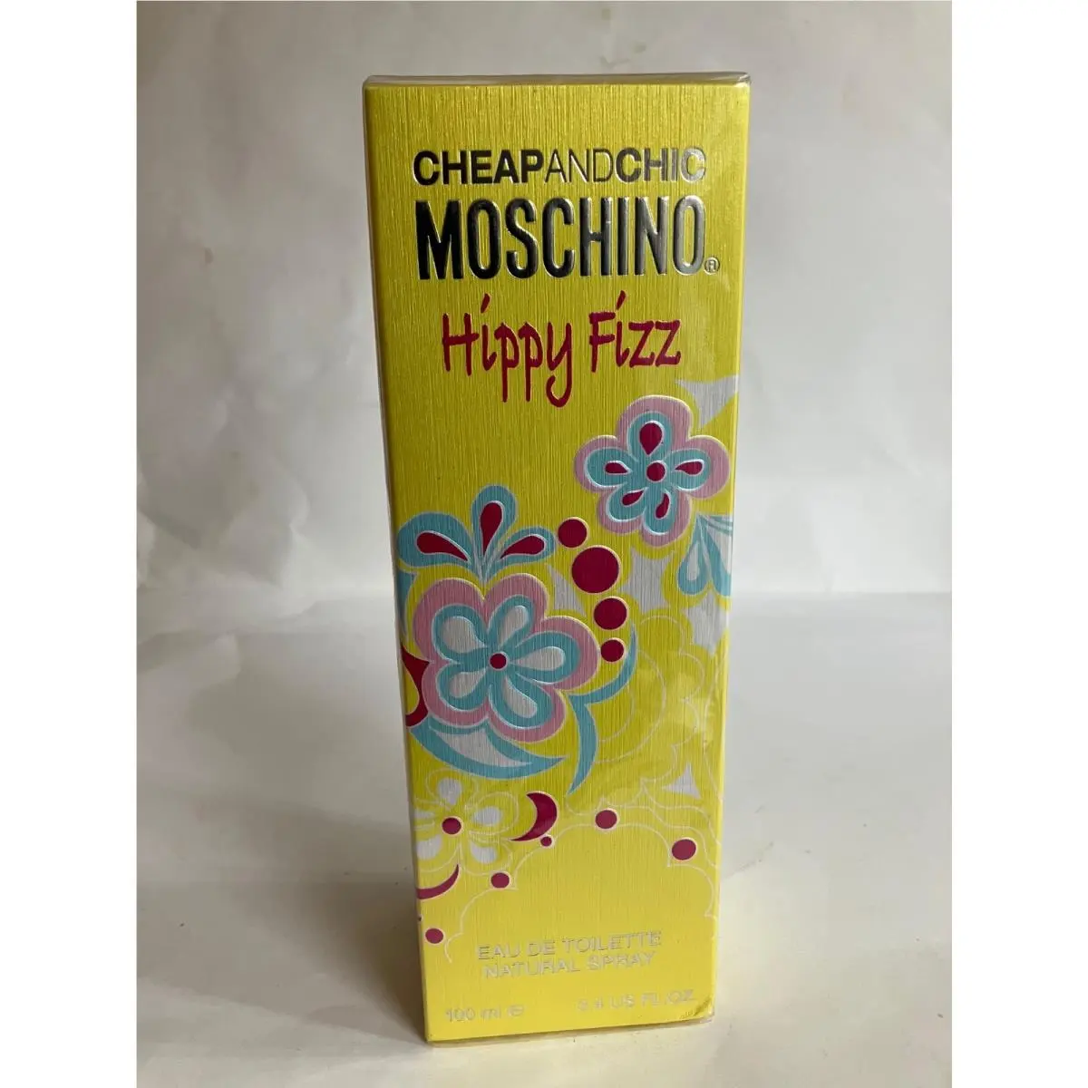 Moschino Hippy Fizz 3.4oz Edt Spray For Women Rare