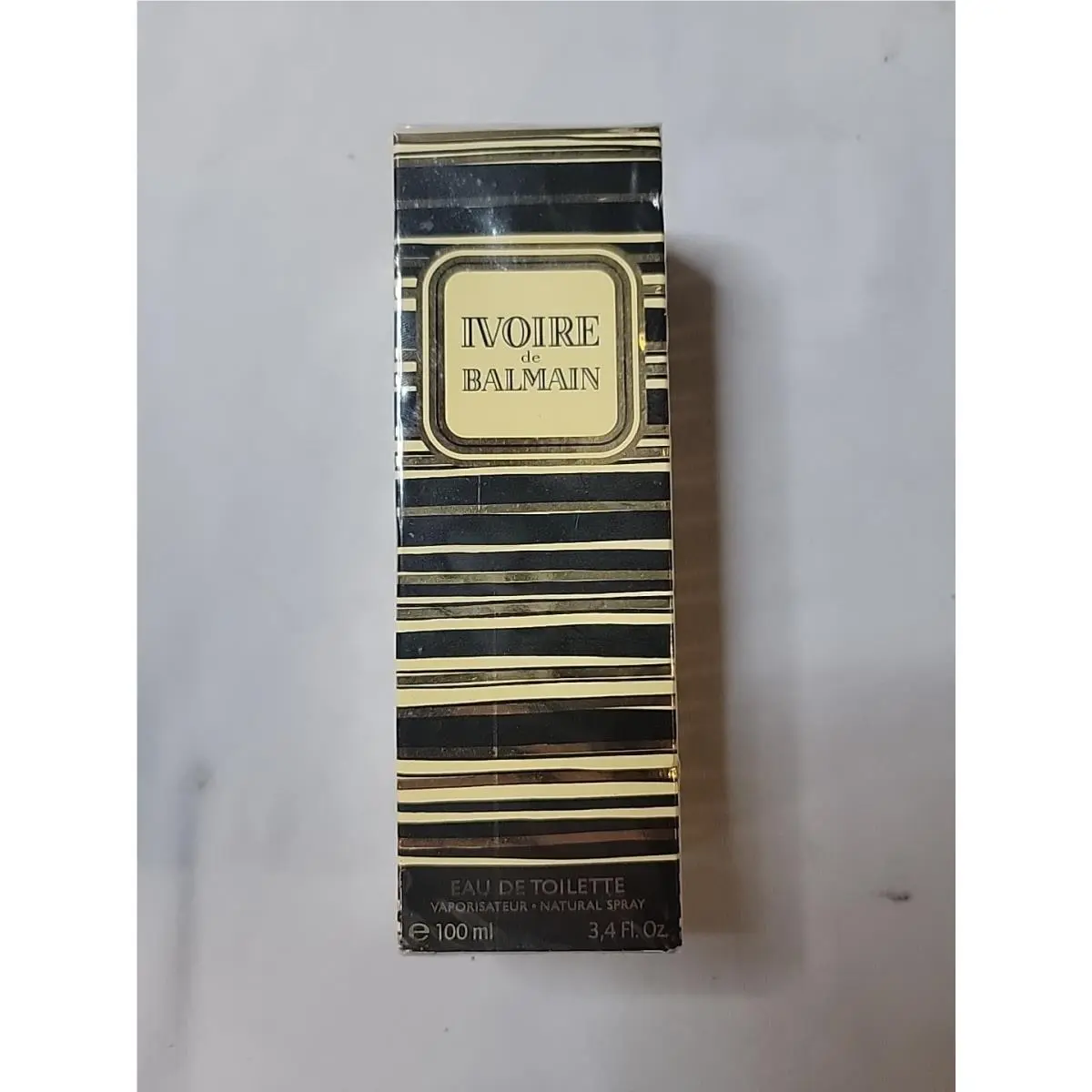 Ivoire de  Eau de Toilette Spray 100 ml 3.4 oz Vintage Formula Box by Balmain