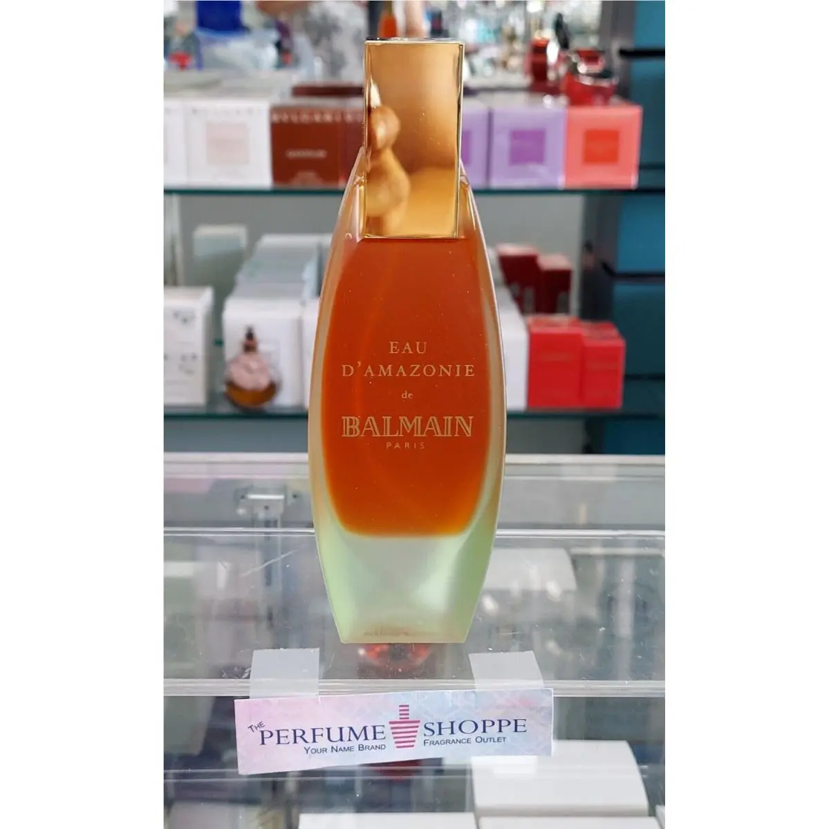Eau D`amazonie  Paris Edt Eau de Toilette 3.4 fl oz/100 ml Vintage by Balmain