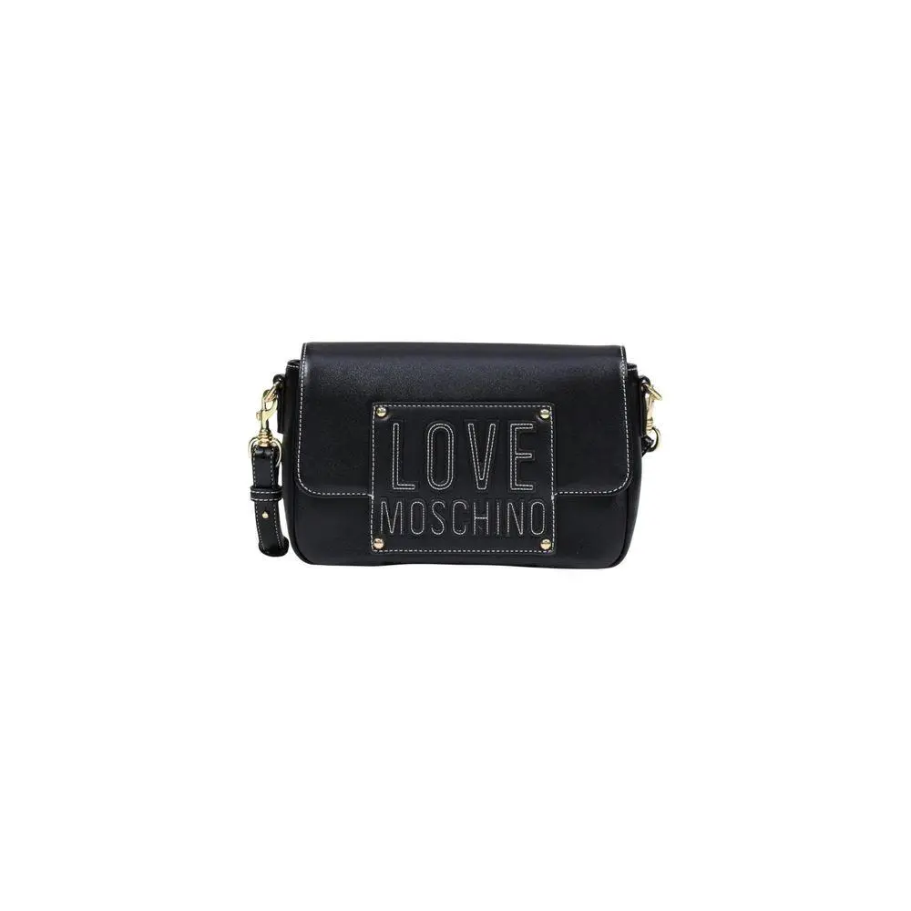 Love Moschino Black Polyethylene Handbag - LOMO-18791500009
